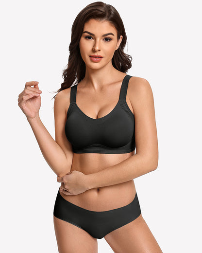 Jelly Bras No Underwire Wireless Push Up Bra