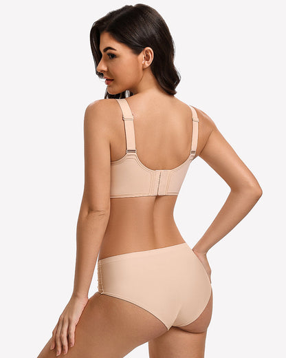 Jelly Bras No Underwire Wireless Push Up Bra