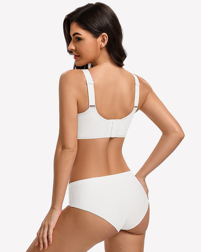 Jelly Bras No Underwire Wireless Push Up Bra