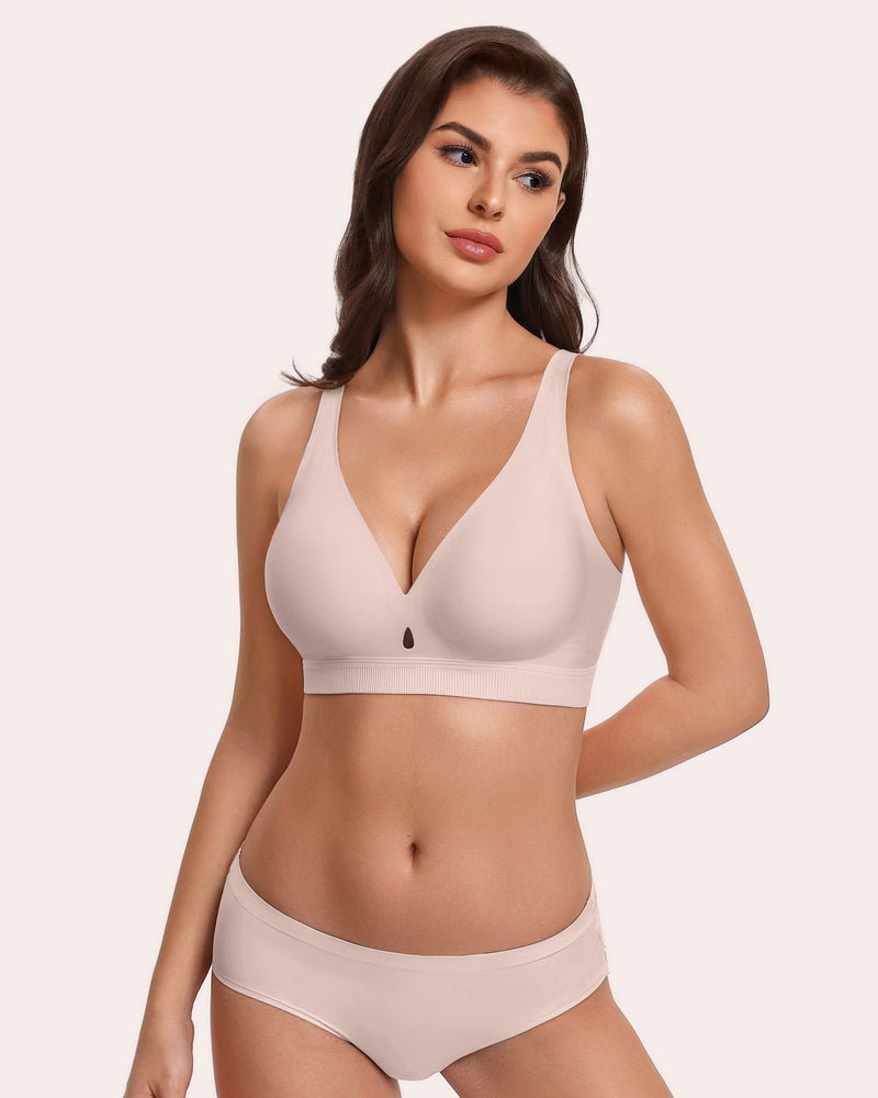 Wireless Bra Supportive No Underwire Bras