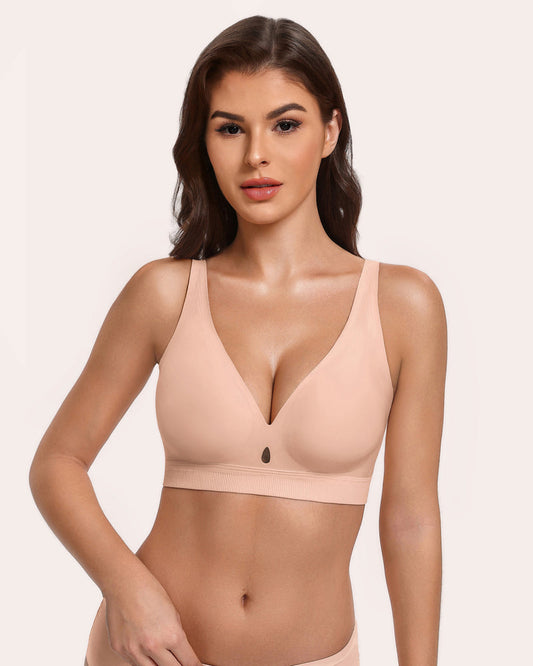 Wireless Bra Supportive No Underwire Bras