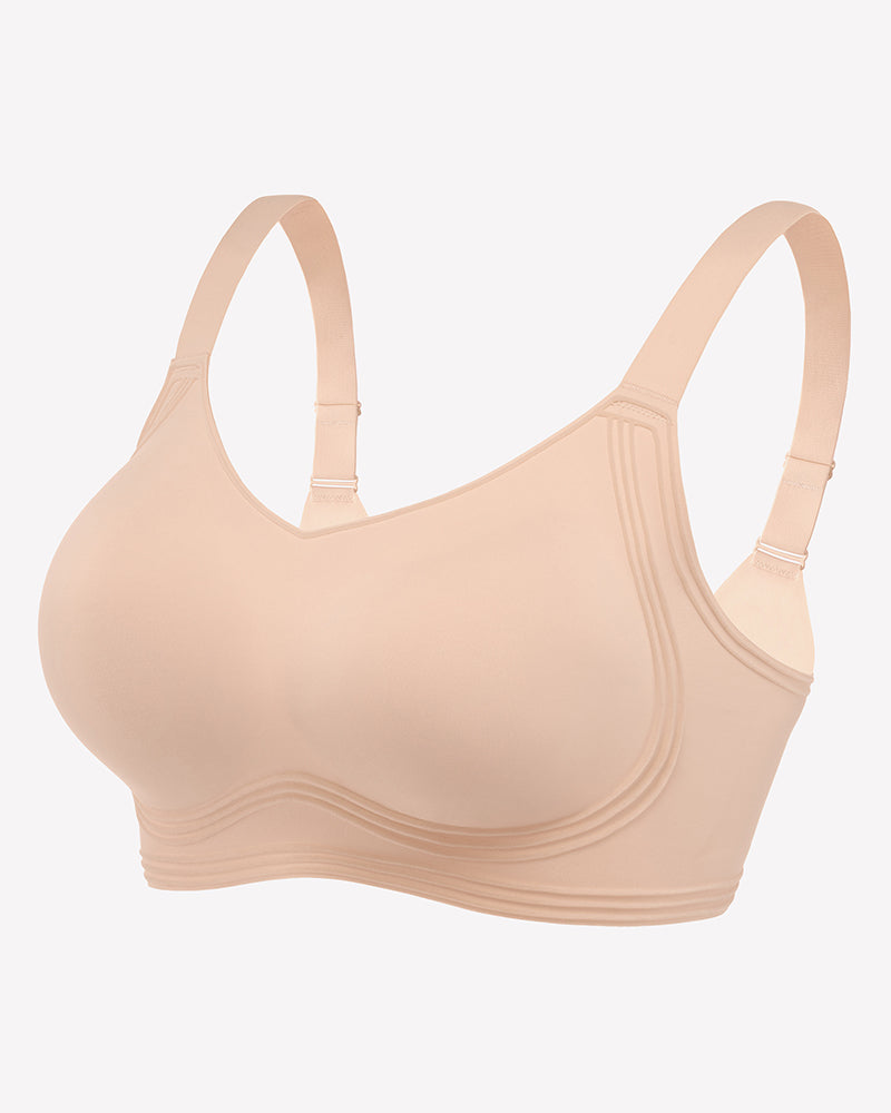 Jelly Bras No Underwire Wireless Push Up Bra