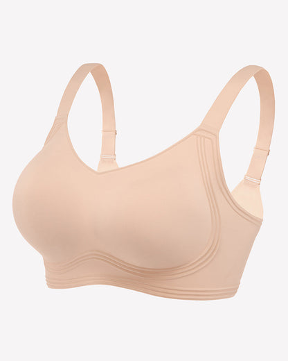 Jelly Bras No Underwire Wireless Push Up Bra