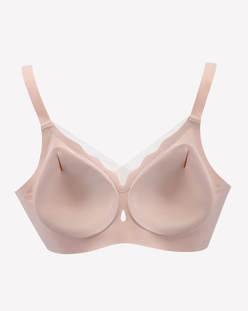 Wireless Wave Seamless Full Coverage Bra