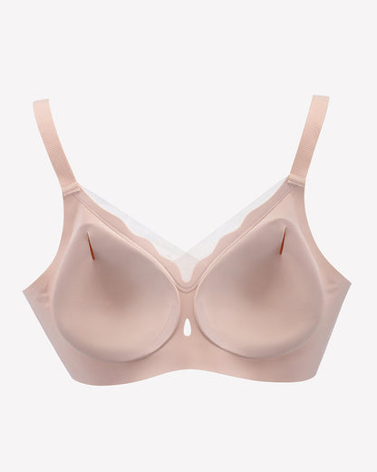 Wireless Wave Seamless Full Coverage Bra