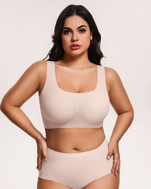 Wireless Seamless No Underwire Bras