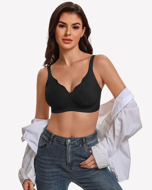 Wireless Bras Comfort Seamless Jelly Bra