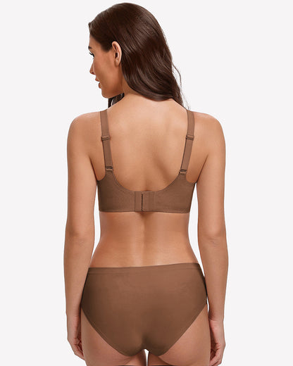Wireless Bras Comfort Seamless Jelly Bra