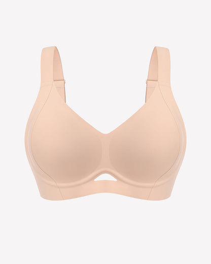 Wireless Push Up Bralette Supportive Bra