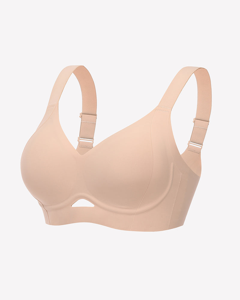 Wireless Push Up Bralette Supportive Bra