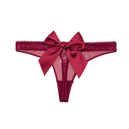 Luna Bow Thong