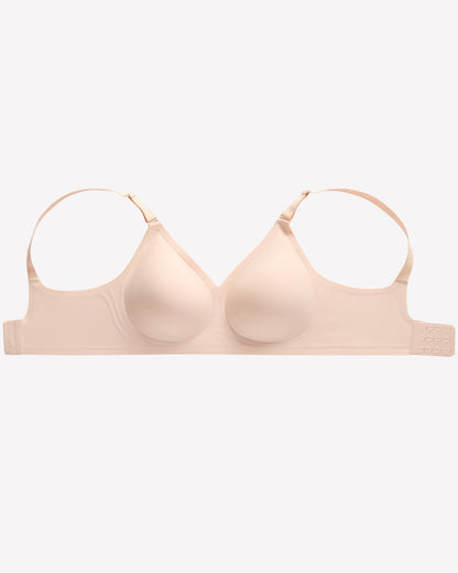 Wireless Bras Push Up No Underwire Bra