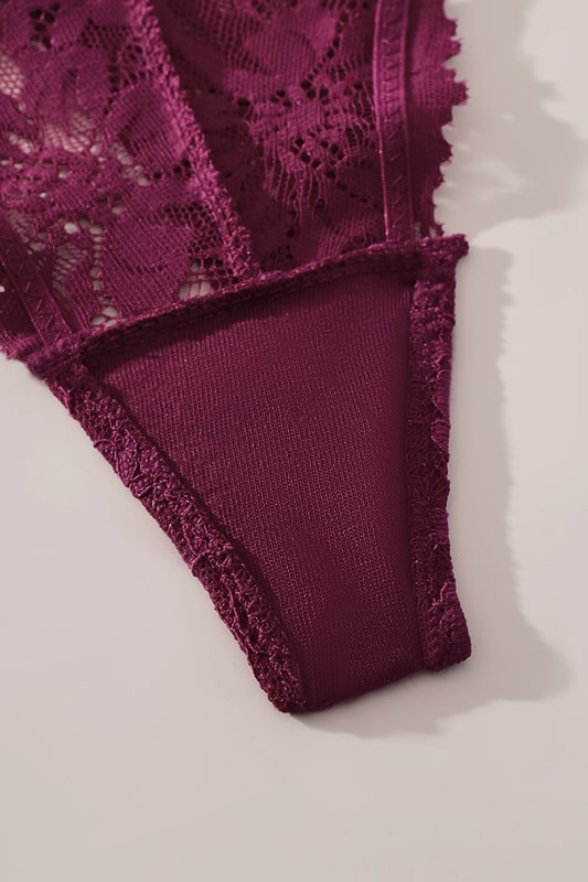 Tempt Lace Thong