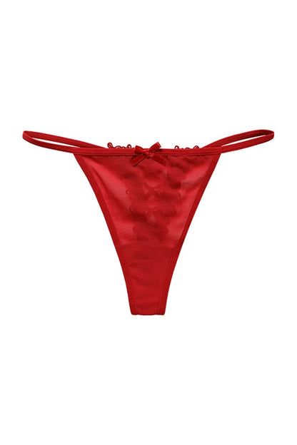 Gina Sheer Thong