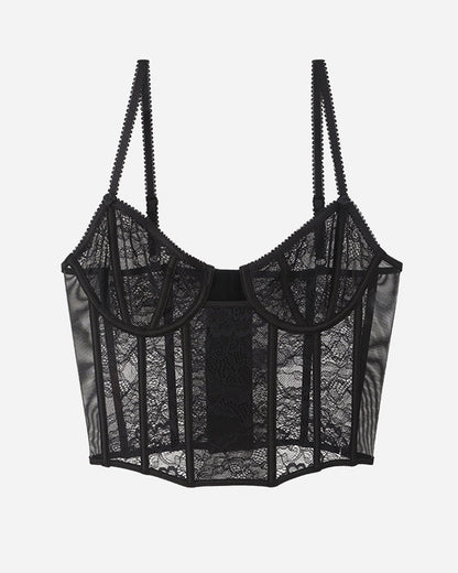 Push Up Corset Bra