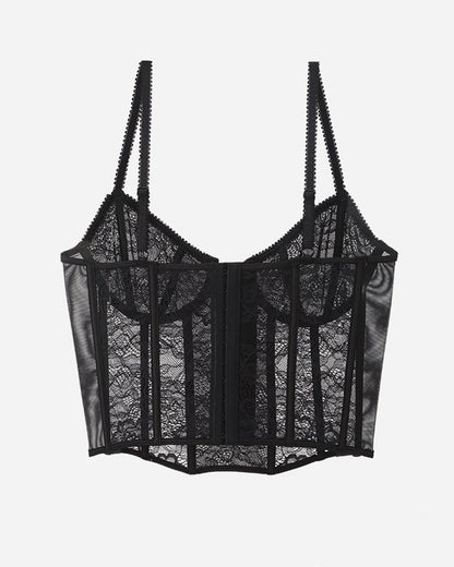Push Up Corset Bra