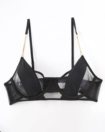 Push Up Chain Bra