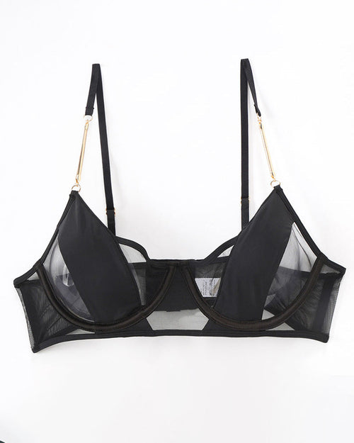 Push Up Chain Bra