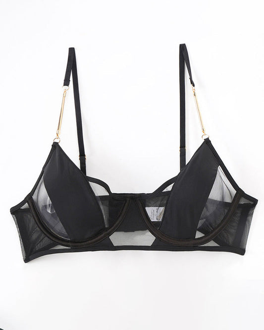 Push Up Chain Bra