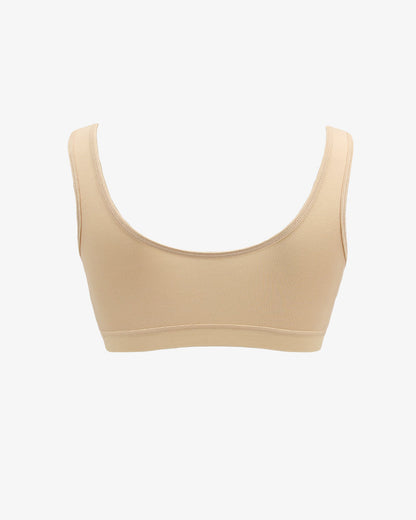 Front Clasp Non-Wired Bra