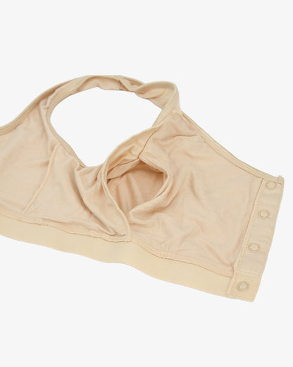 Front Clasp Non-Wired Bra