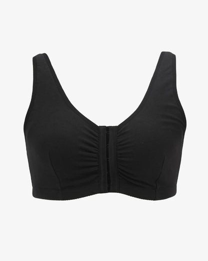 Front Clasp Non-Wired Breathable Bra