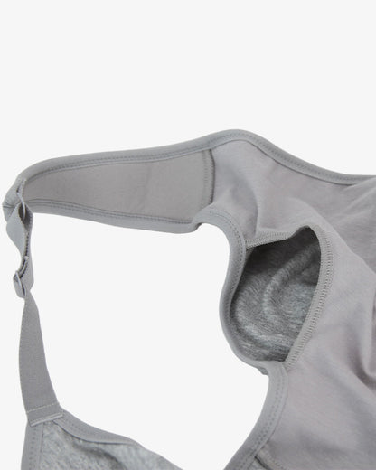 Front Clasp Non-Wired Breathable Bra